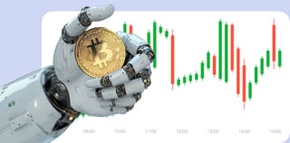 Dashboard view of the Nedbank AI crypto exchange platform