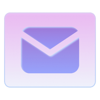 Email support icon for getting help from Nedbank AI